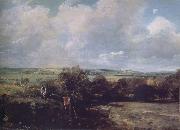John Constable The Stour Valley and Dedham Village oil painting on canvas